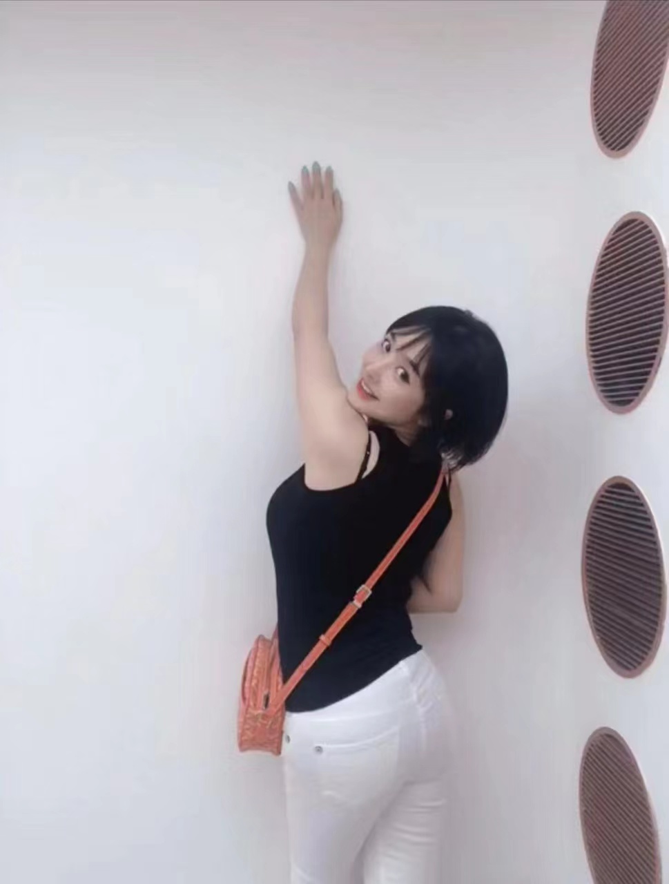 性感尤物短发女神