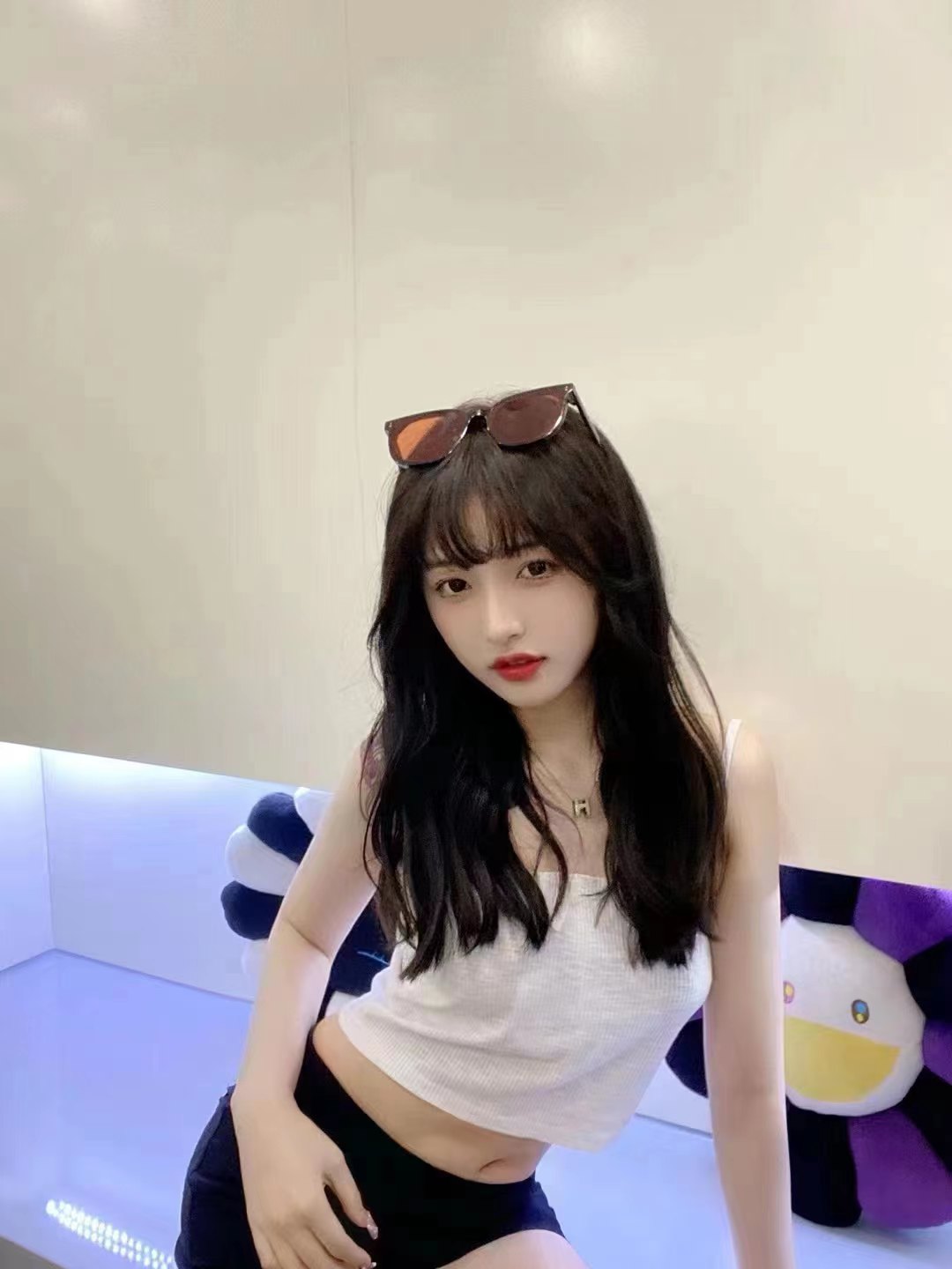 身材很棒高挑白净，爱了爱了