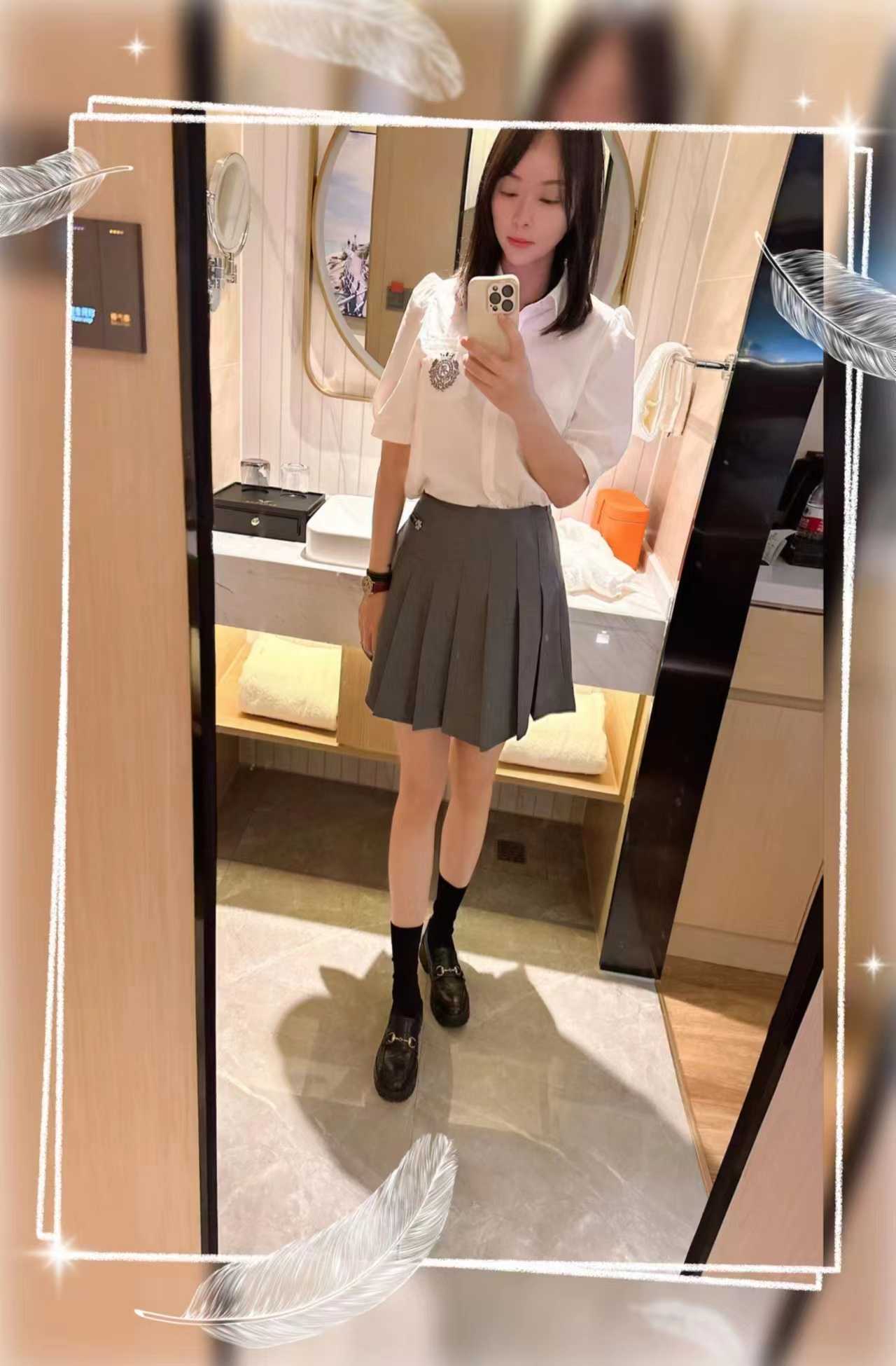 来滨海出差遇见的妹子