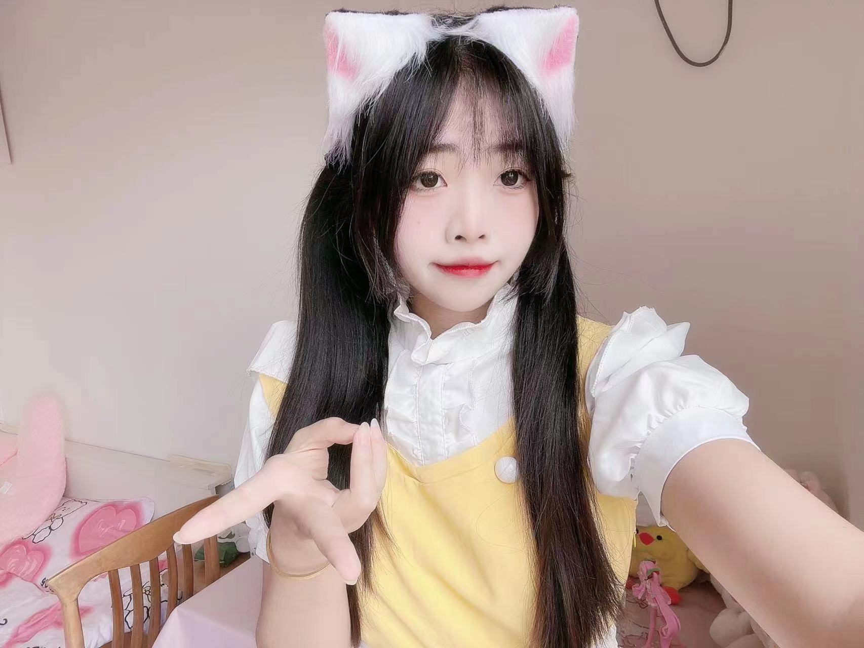 闵行性格很温柔的小仙女