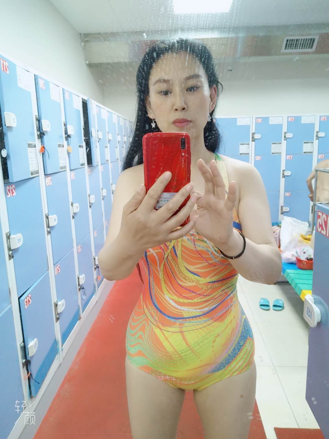 北京路上爱运动的小姐姐