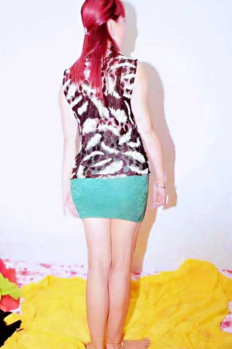 很适合卸火的性价比熟女