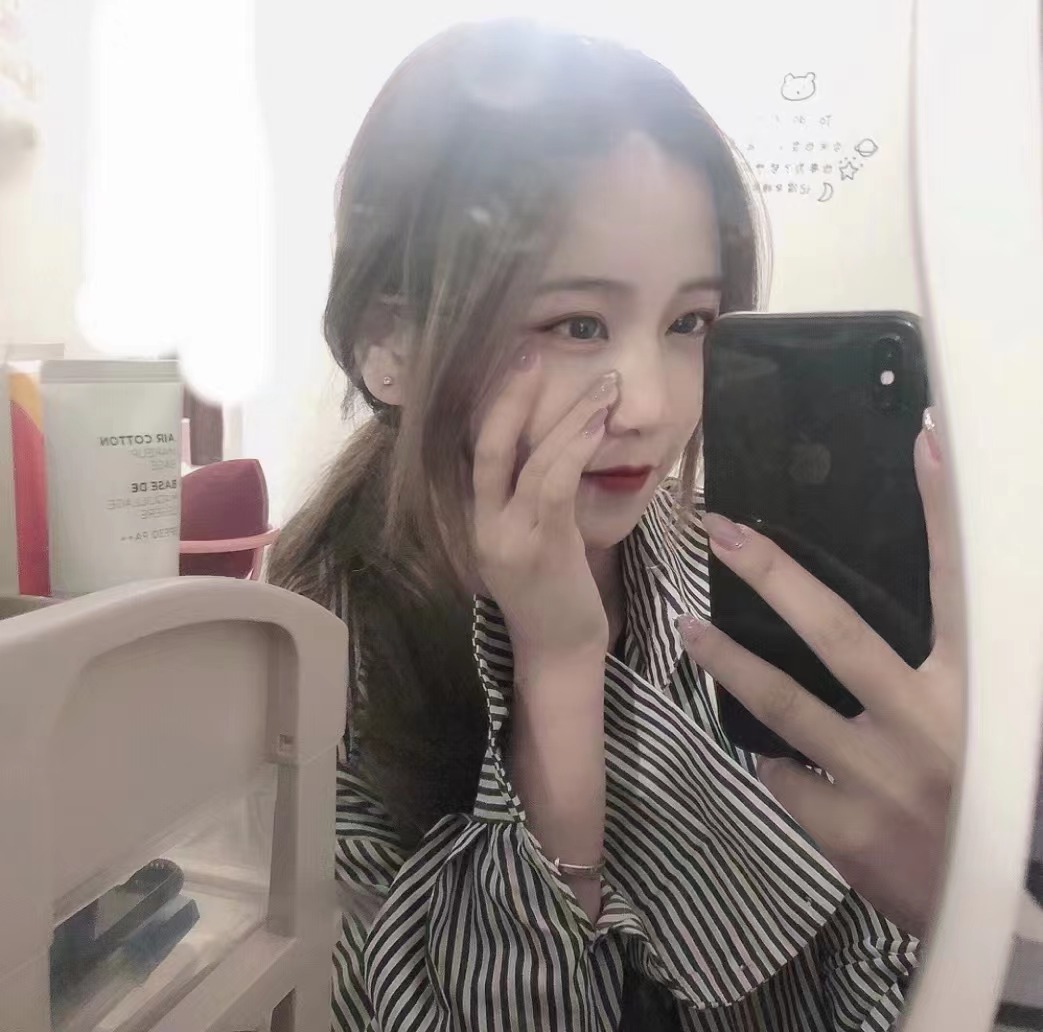 御姐范儿，粉粉嫩嫩