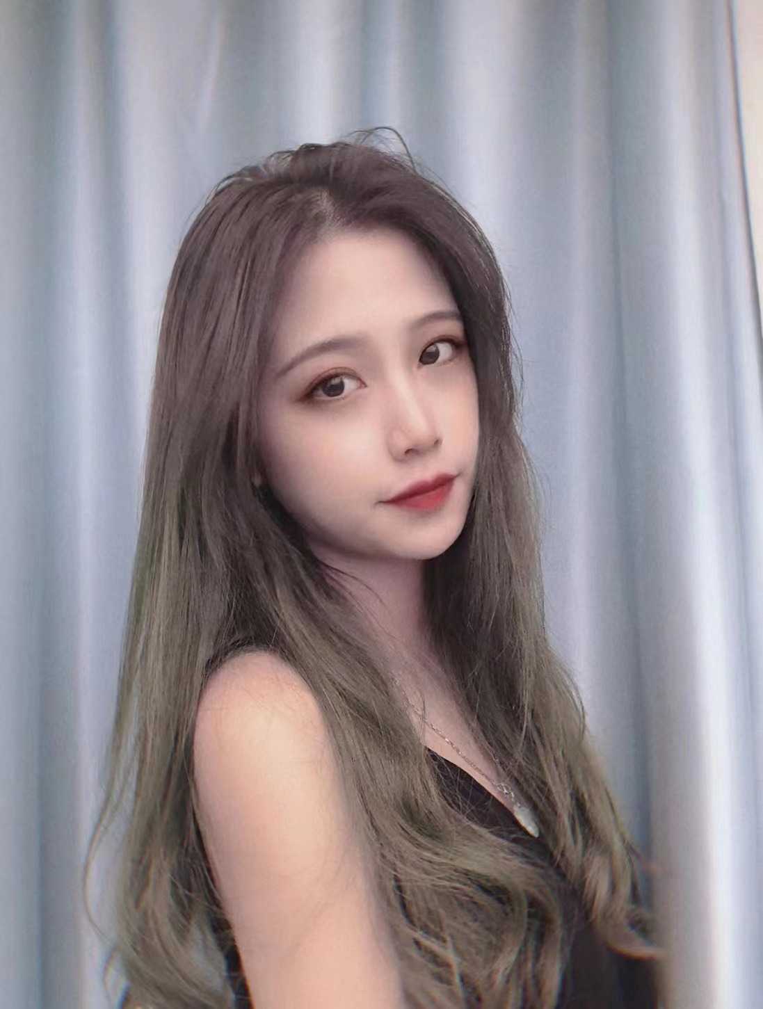 御姐范儿，粉粉嫩嫩