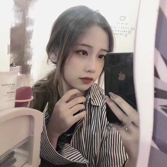 御姐范儿，粉粉嫩嫩