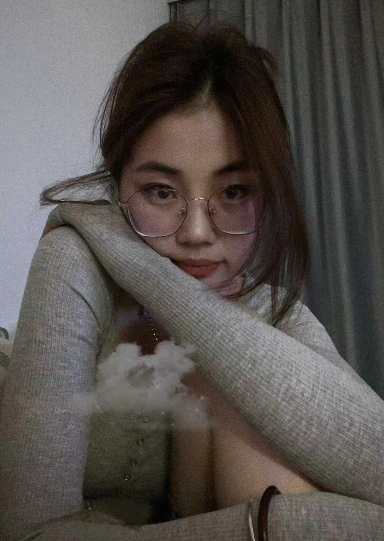 长相甜美，服务态度好温柔