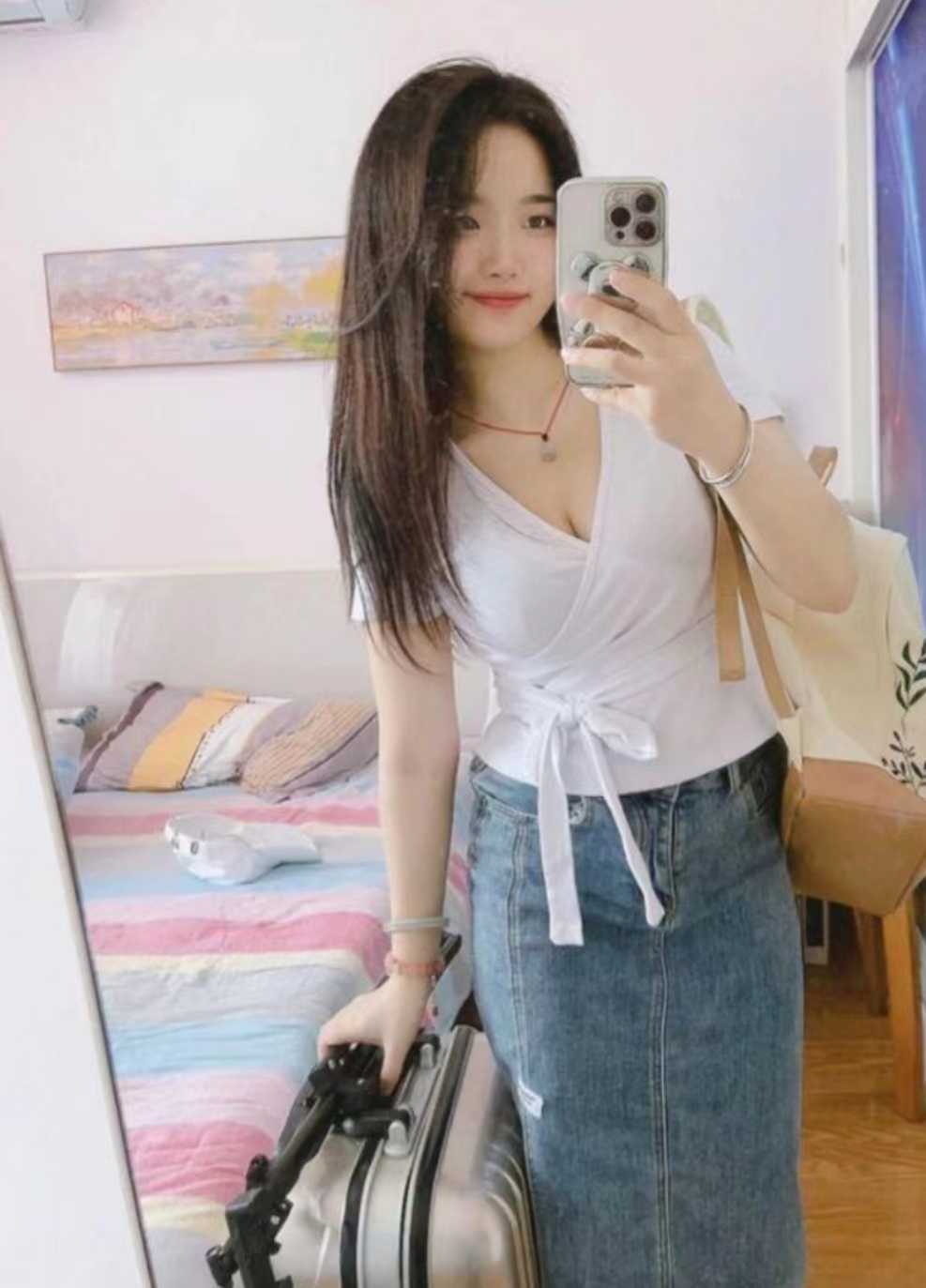 杭州萧山年轻温柔小女孩