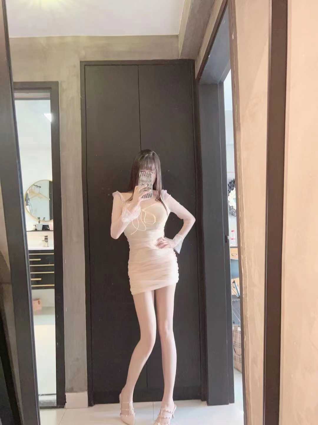 这身材这胸，妥妥的极品