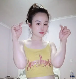 女友系聋哑嫩妹