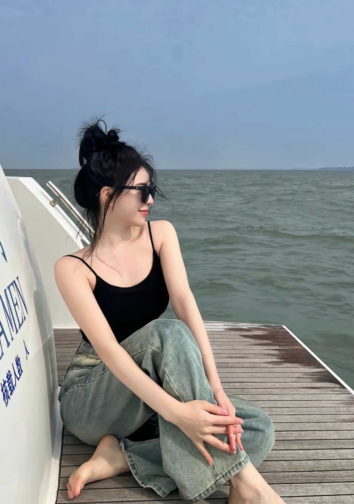 漂亮性感配合不机车