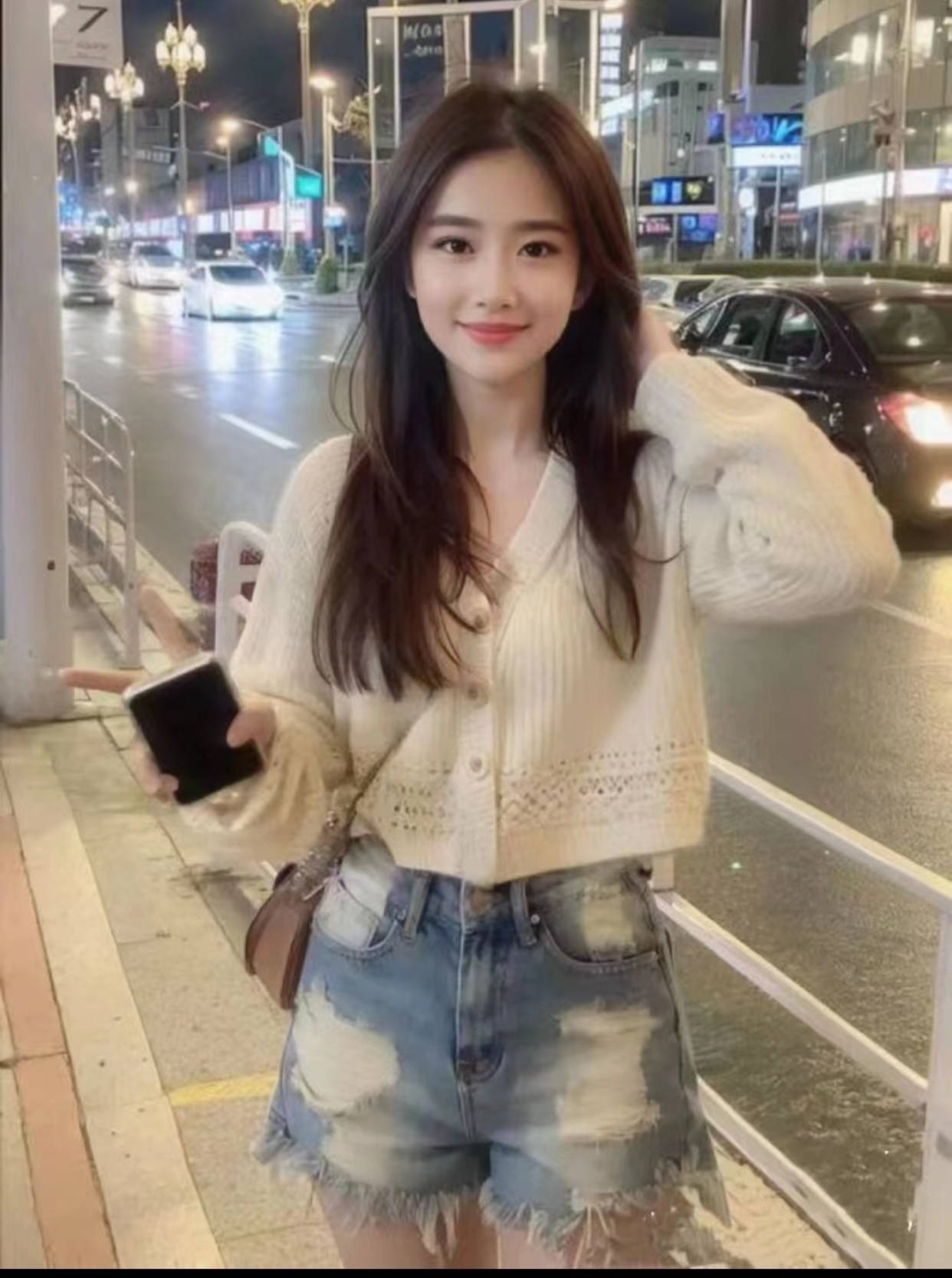 胸大，活好，高质量妹子