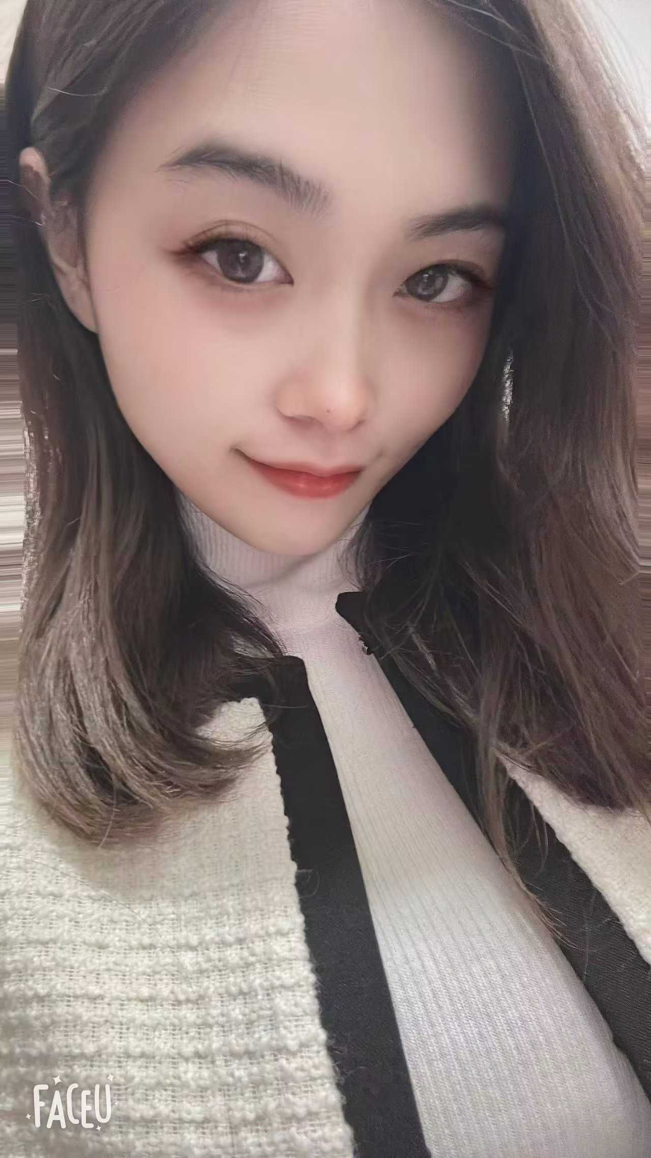 很值的一个妹子，靓又低价