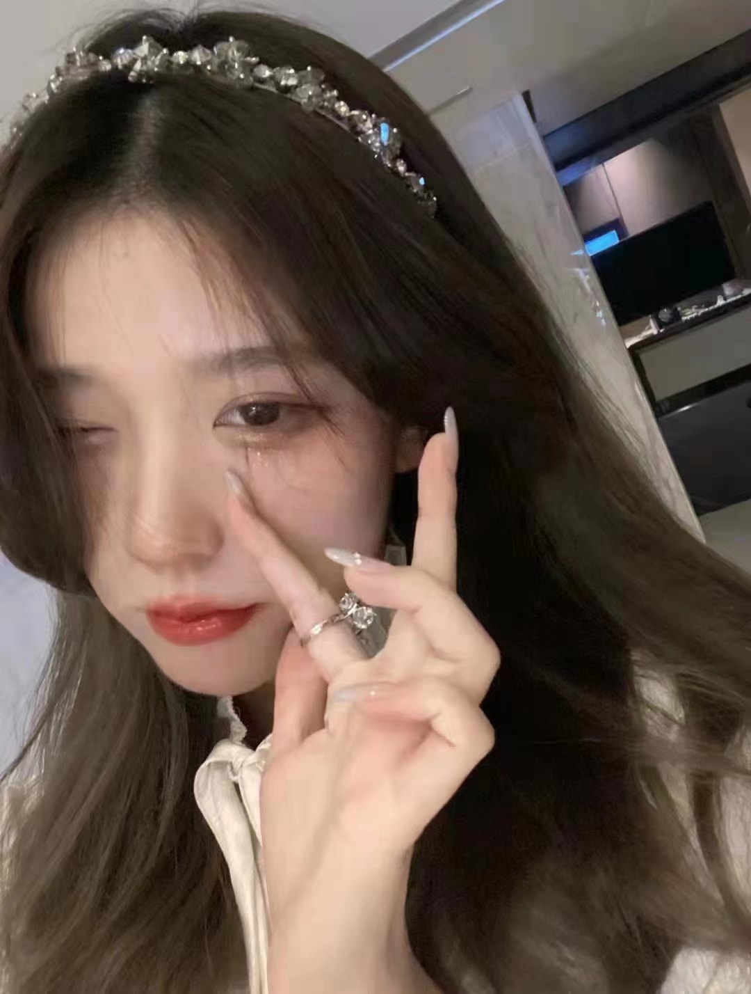 姿势很配合，搞得我越玩越带劲