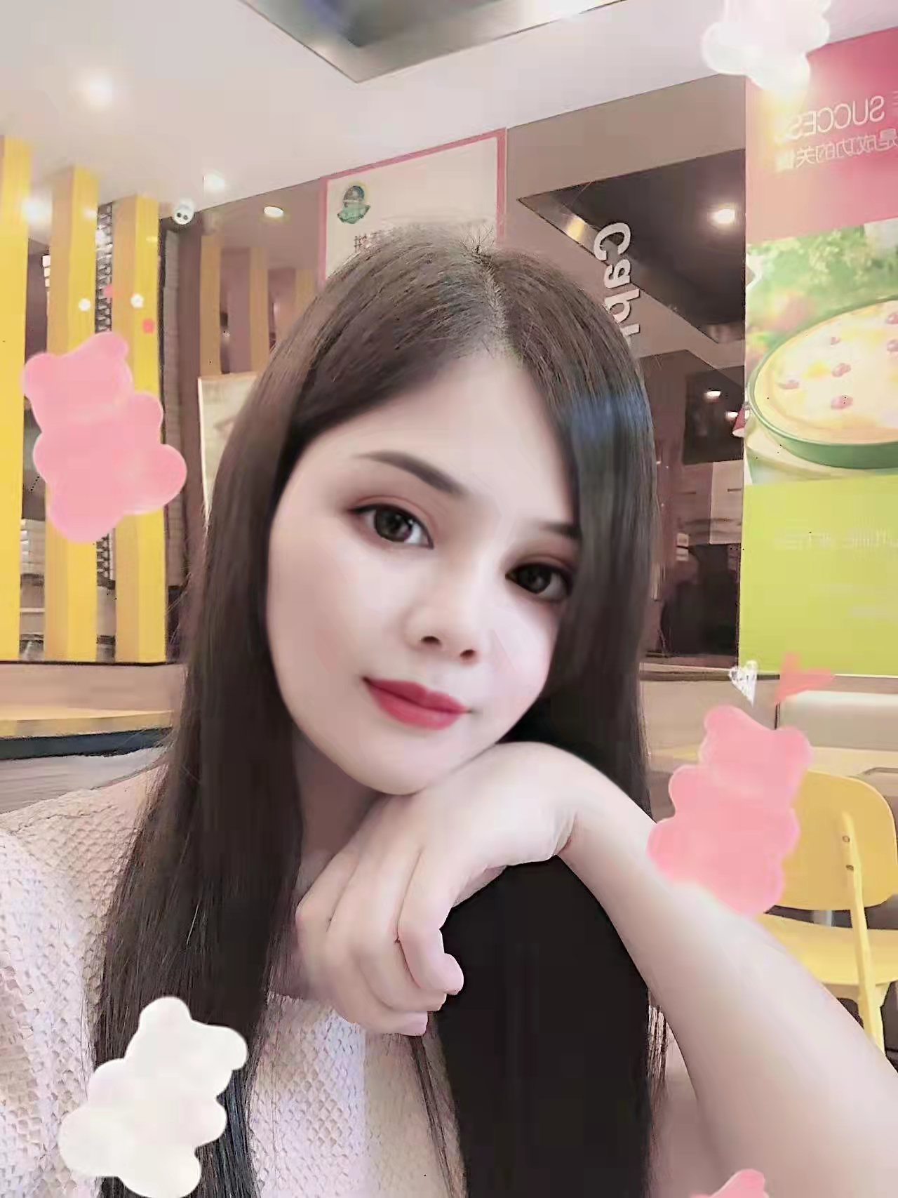 Sao气十足的妹子半套