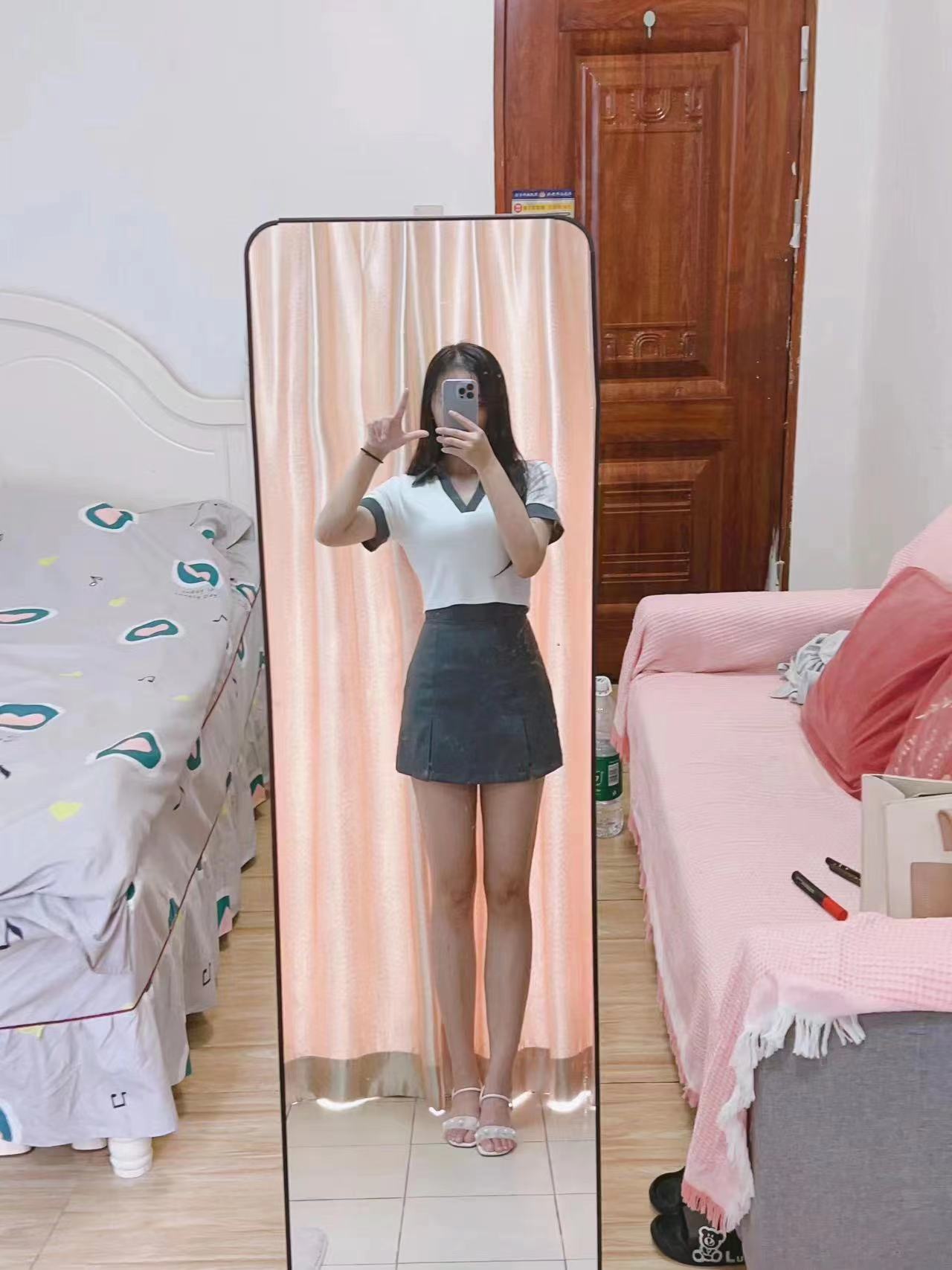 给人一种邻家姐姐的感觉