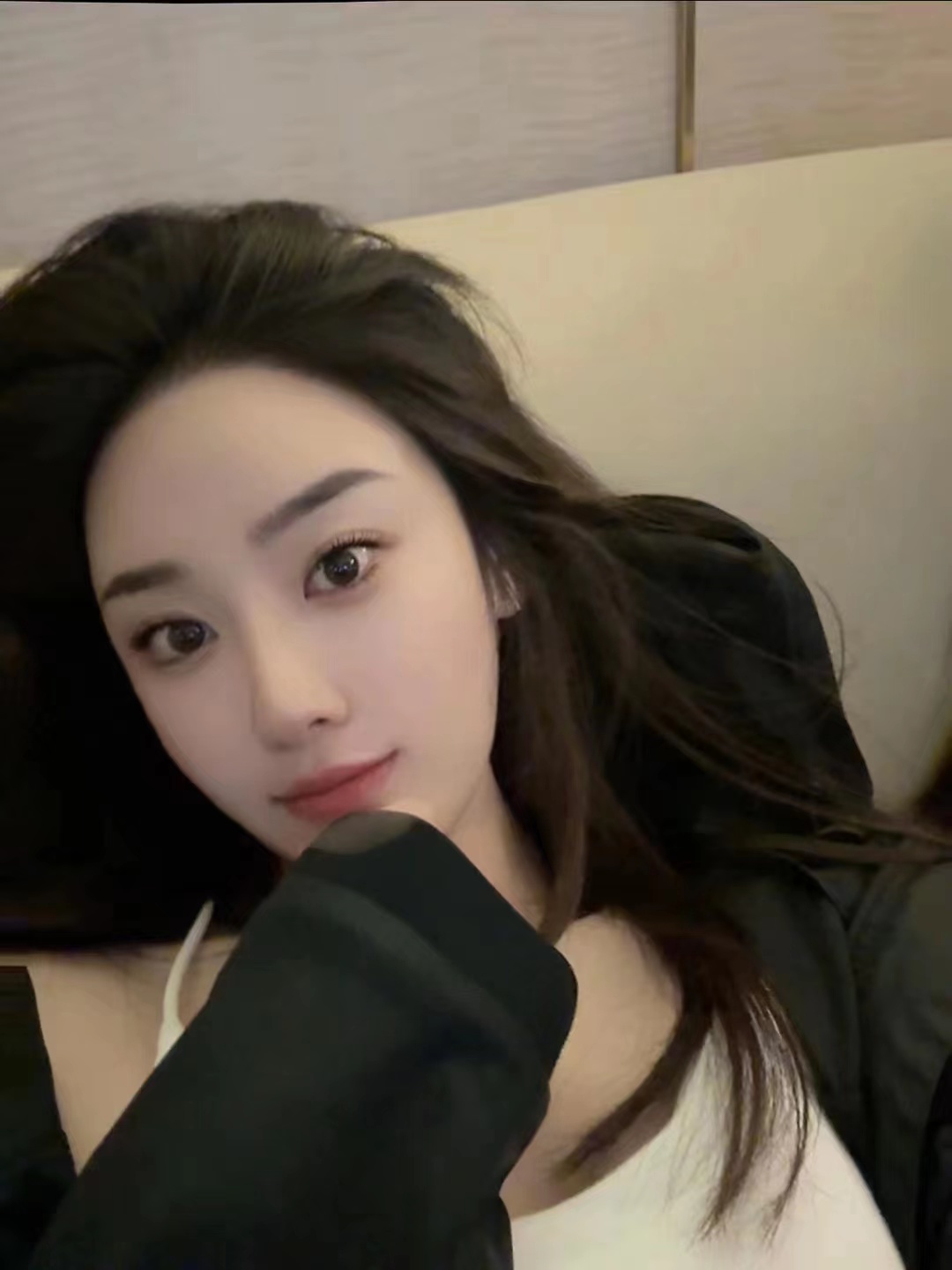 其他姿势也很配合妹子身材好，脸蛋也好