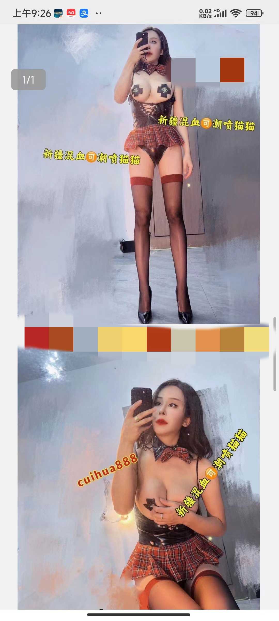 新疆混血，潮喷猫猫，绝对值