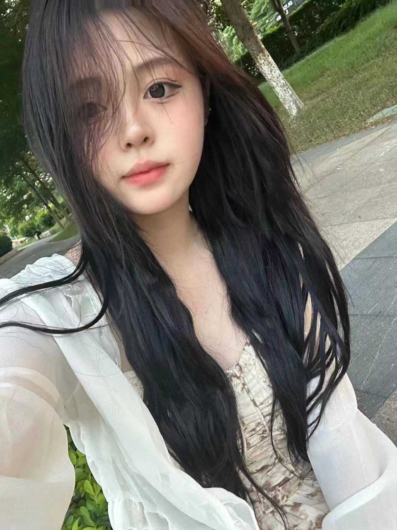 颜值超级棒的小姐姐