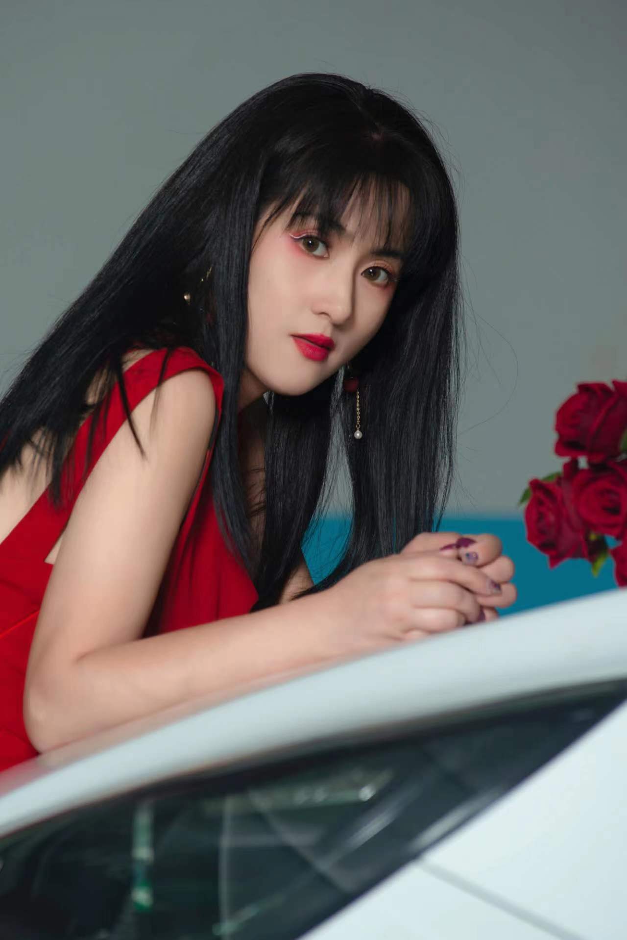 超级有感觉的小姐姐