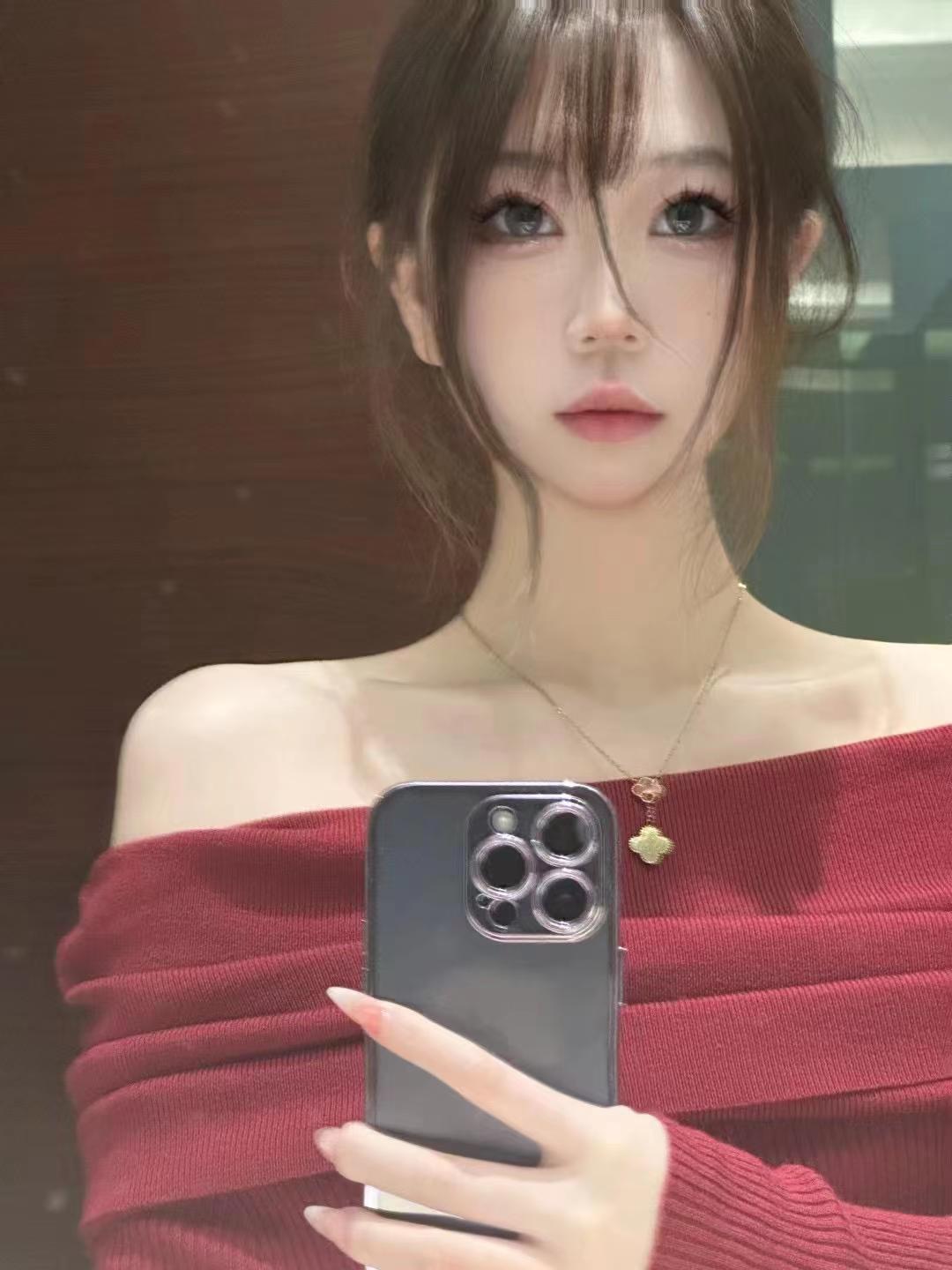 颜值超级棒的小姐姐