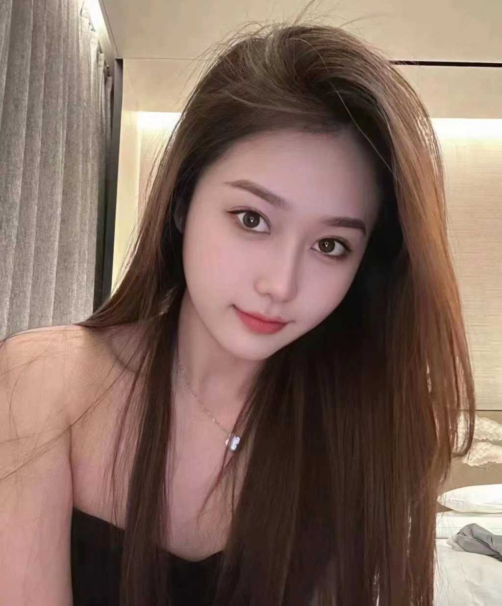 模特级别的小姐姐