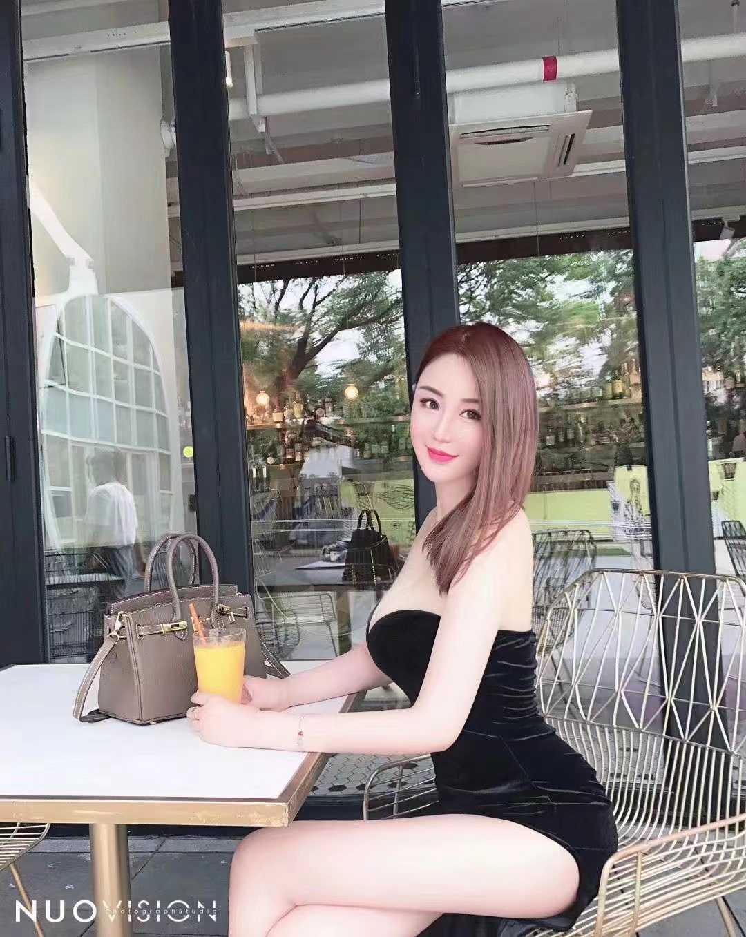 金水区气质美女