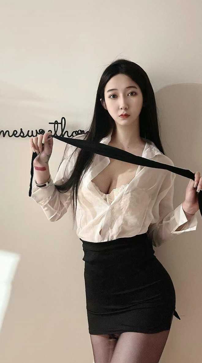 长腿制服超多，黑丝美女