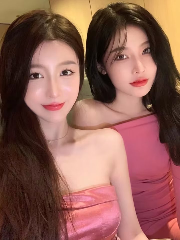 双井附近美女，有姐妹，可双