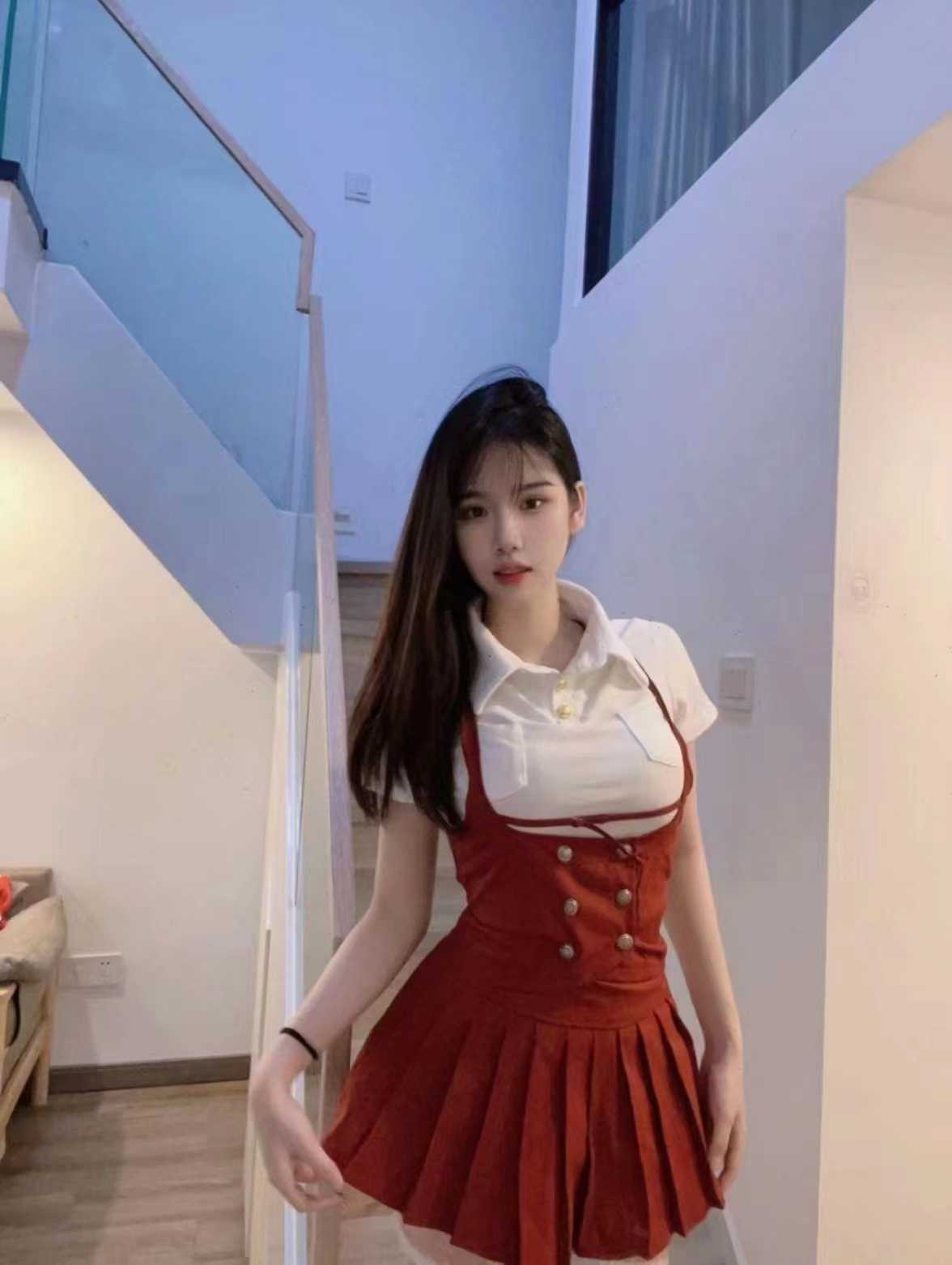 和平区极品大胸妹