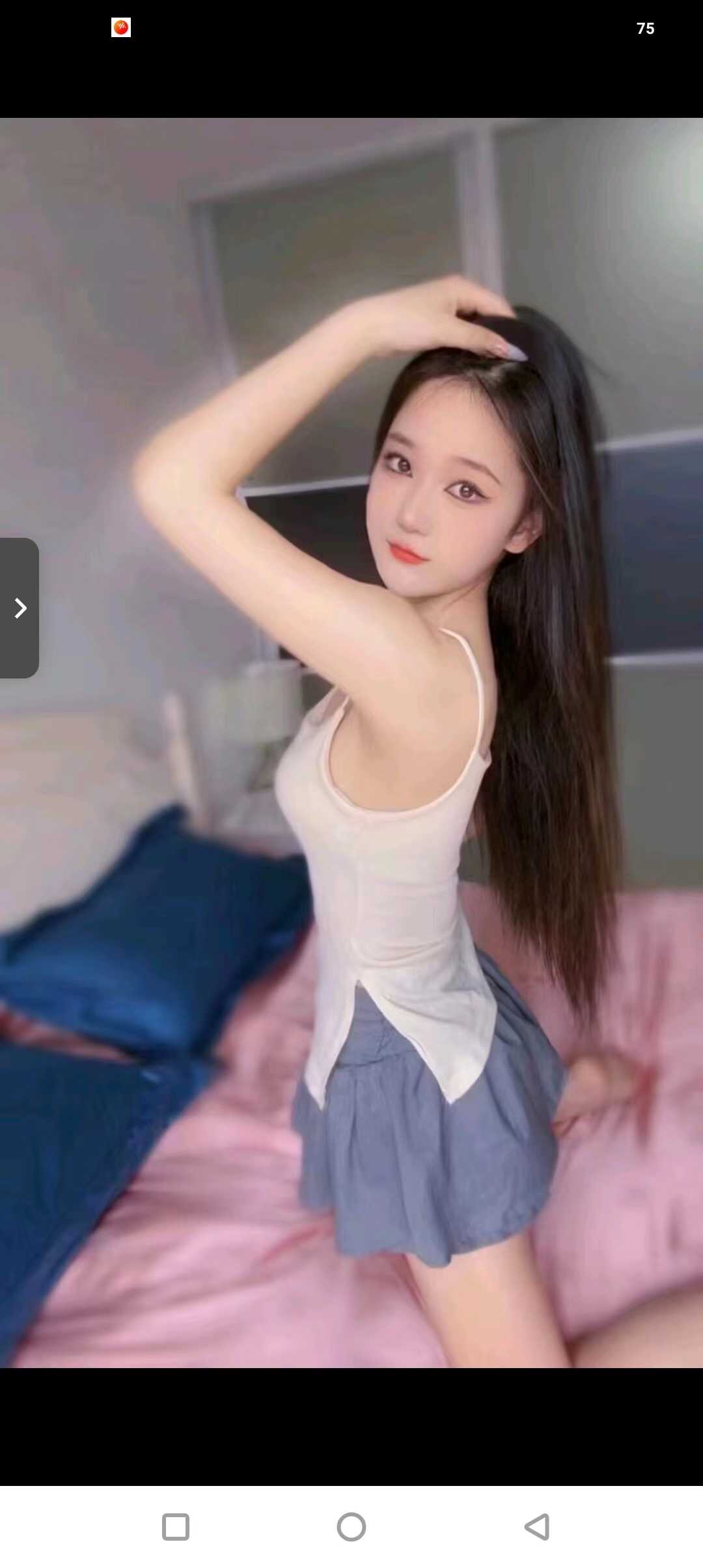 服务很认真，漂亮粉嫩