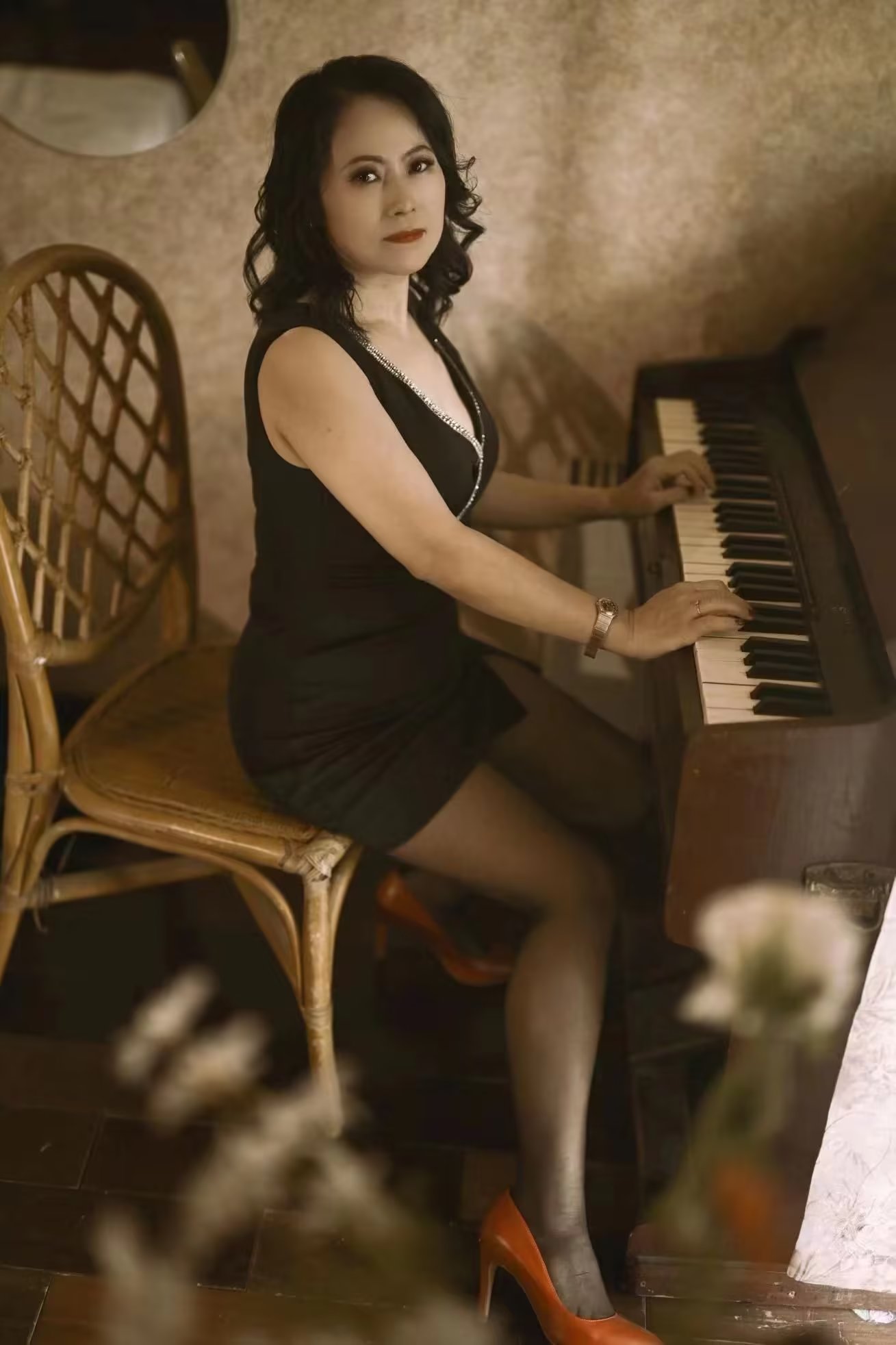 朝阳sm琳琳，还可以