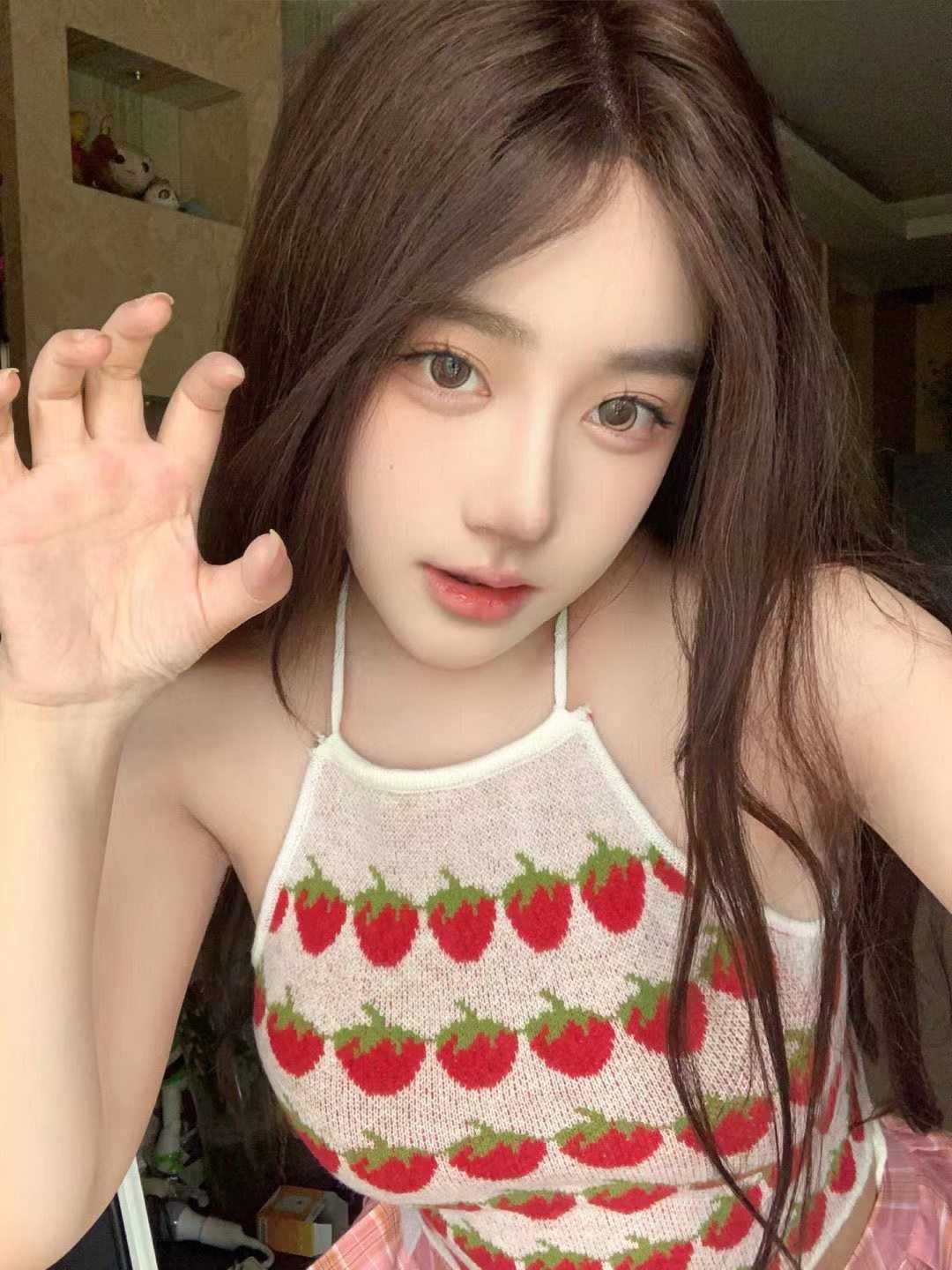 颜值身材超级顶的小姐姐