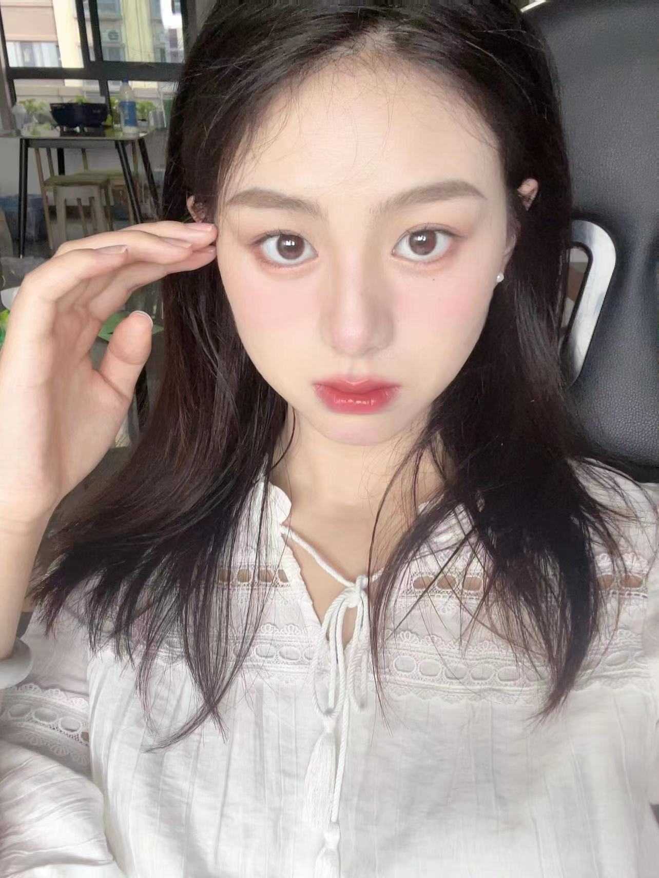 一个字嫩 搞起来很有感觉