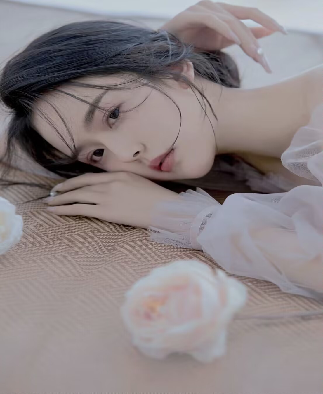 天河小妹三点带粉