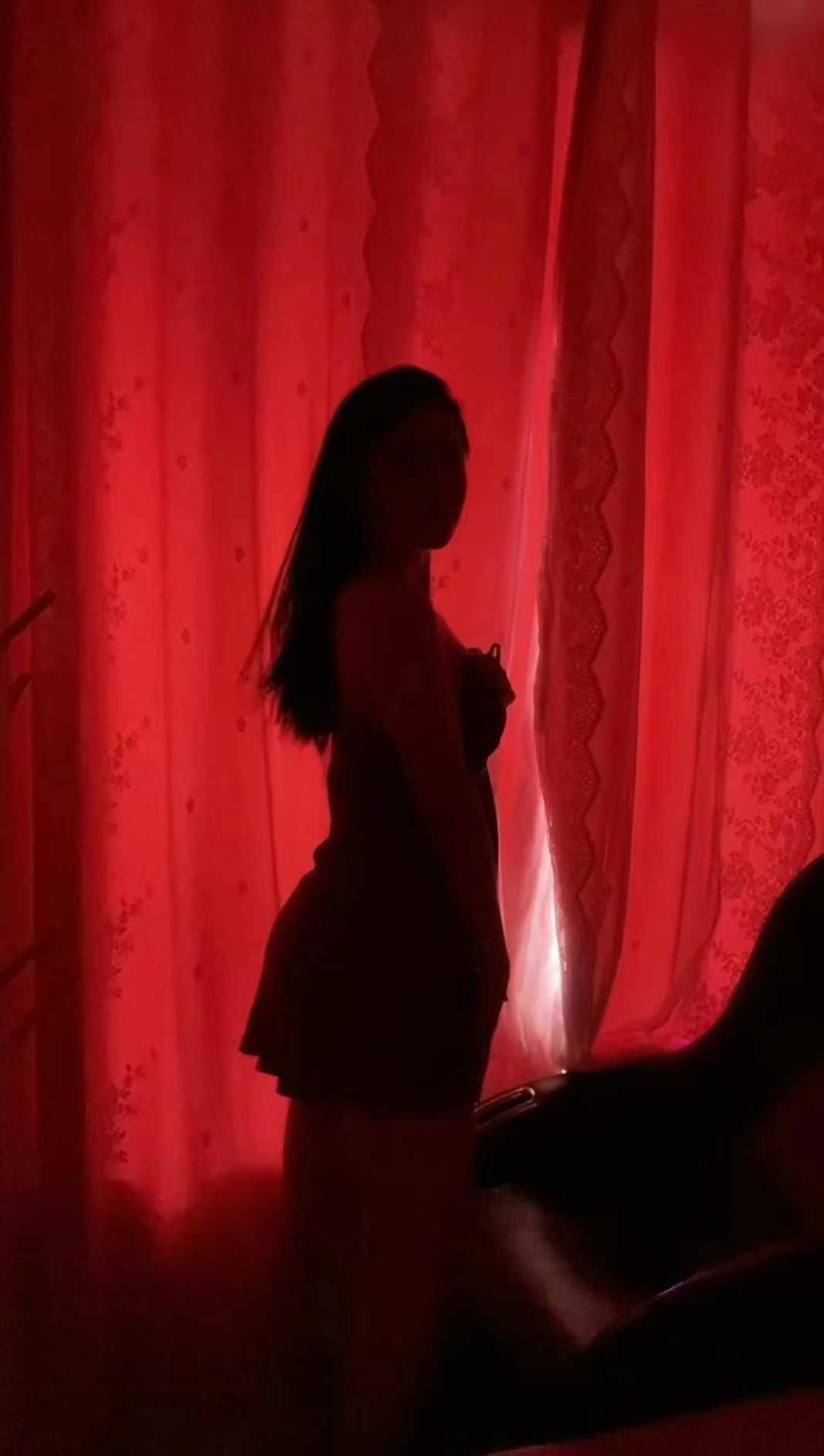 在床上真的很sao