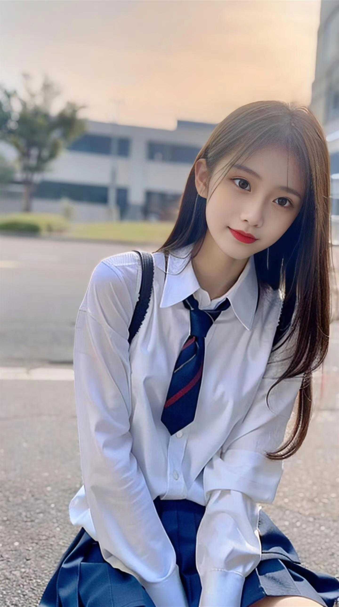 吴江青春学生妹