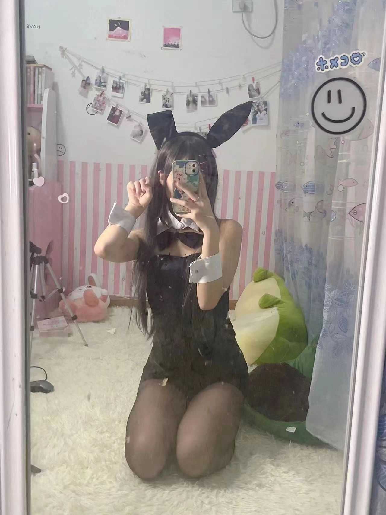 性欲特别强的兔女郎