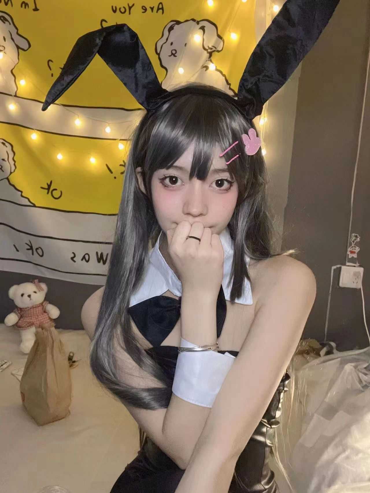 性欲特别强的兔女郎