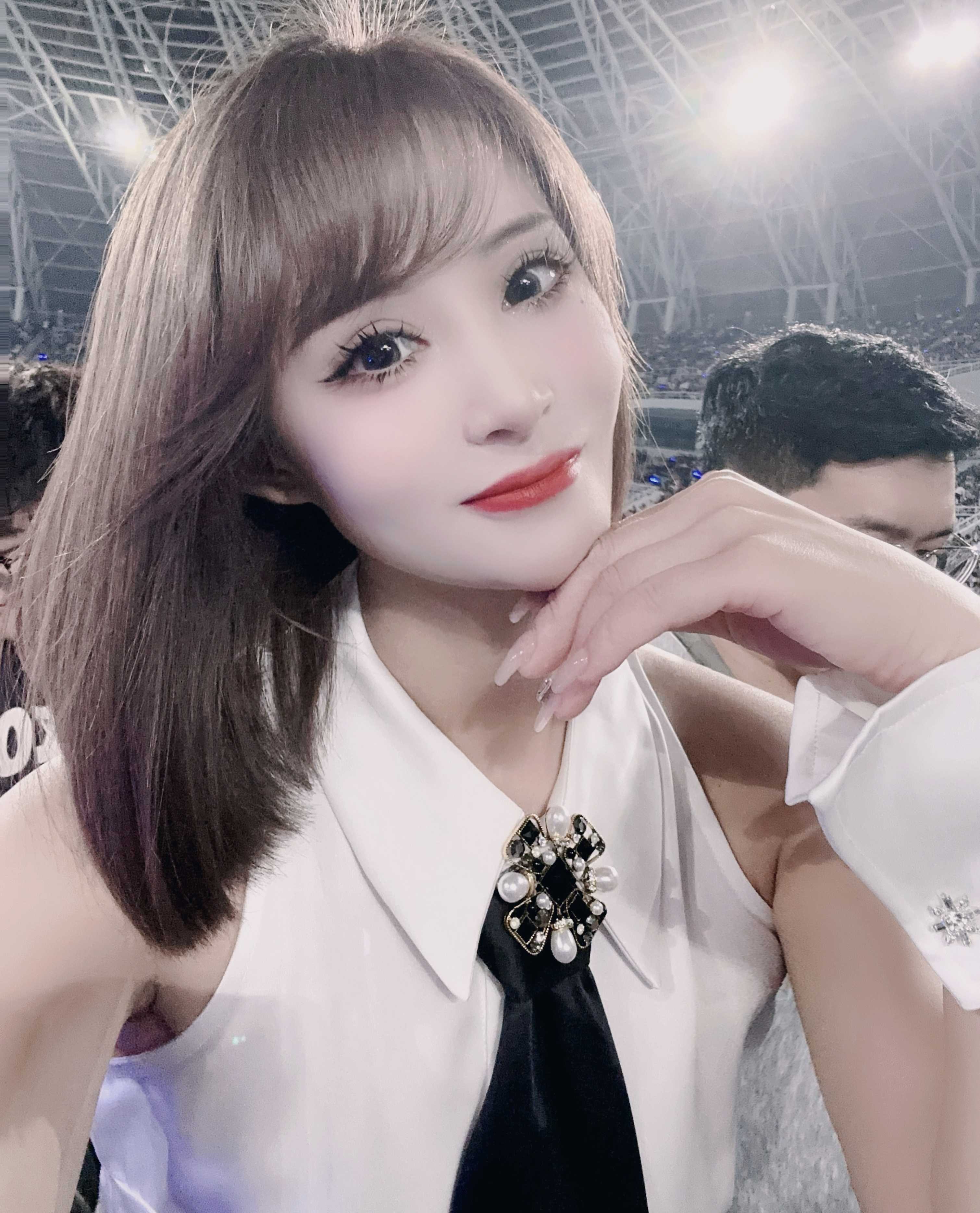 极品妹子，身材确实很好