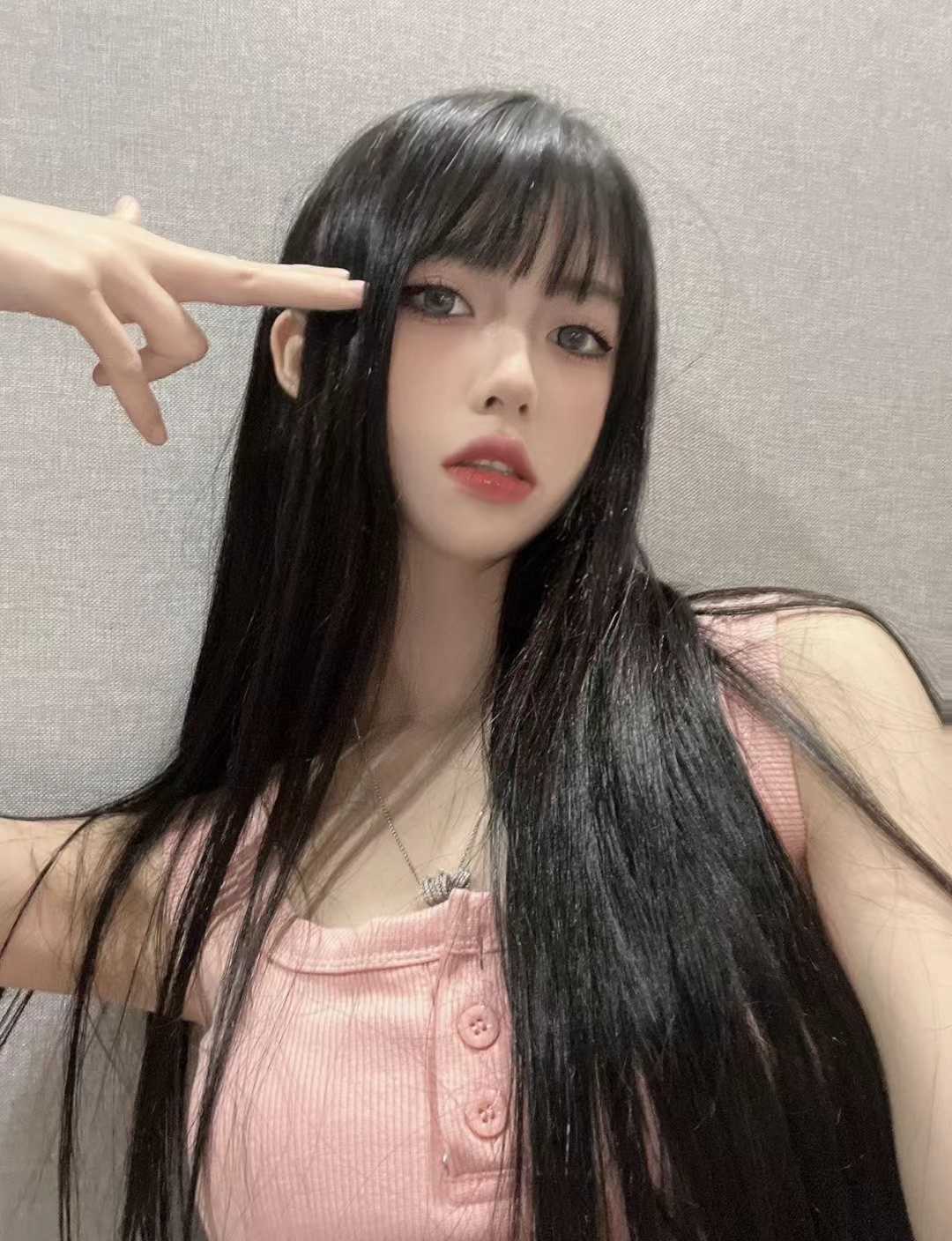 可外出一字马御姐