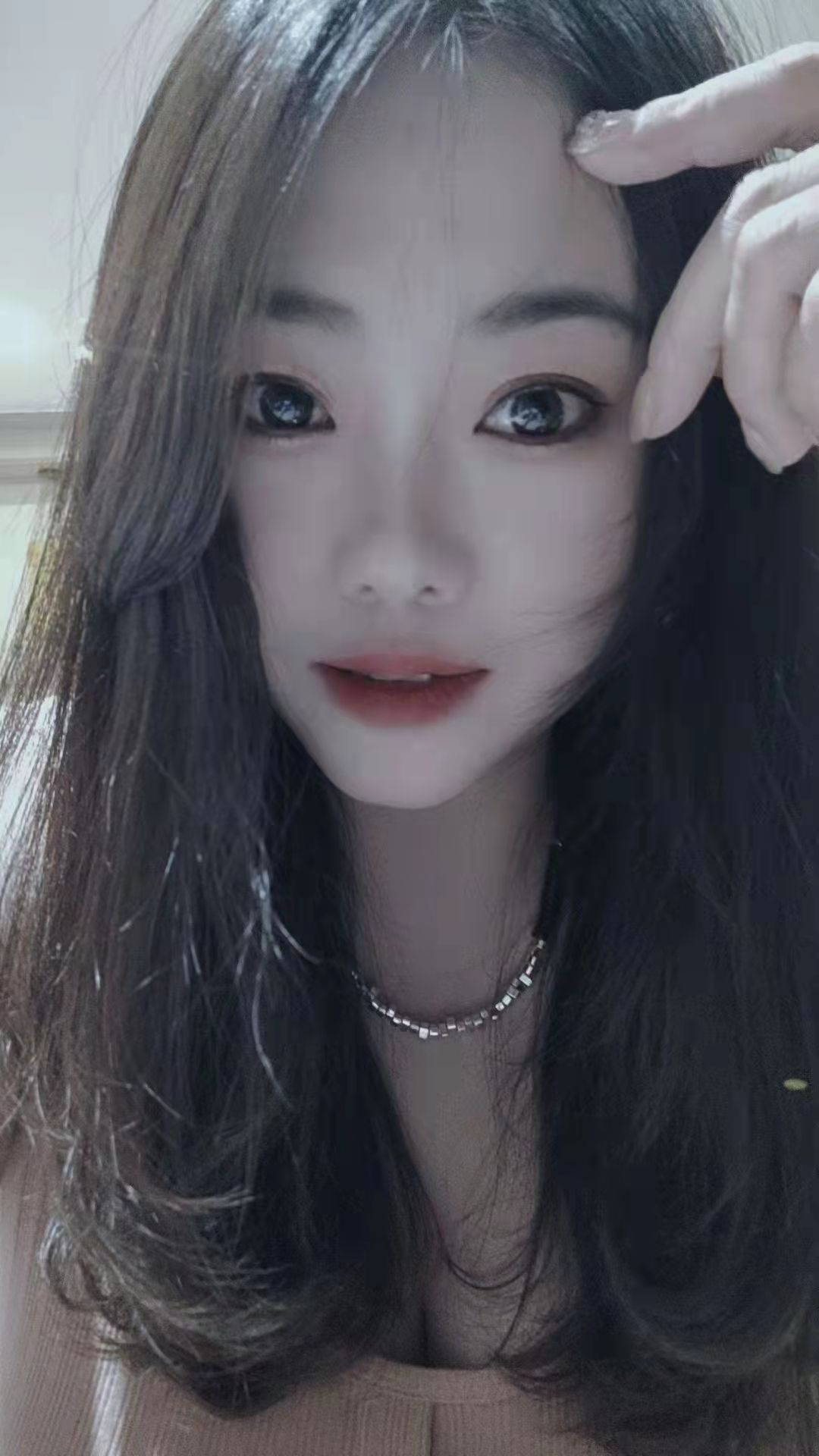 宝安中心颜值美女