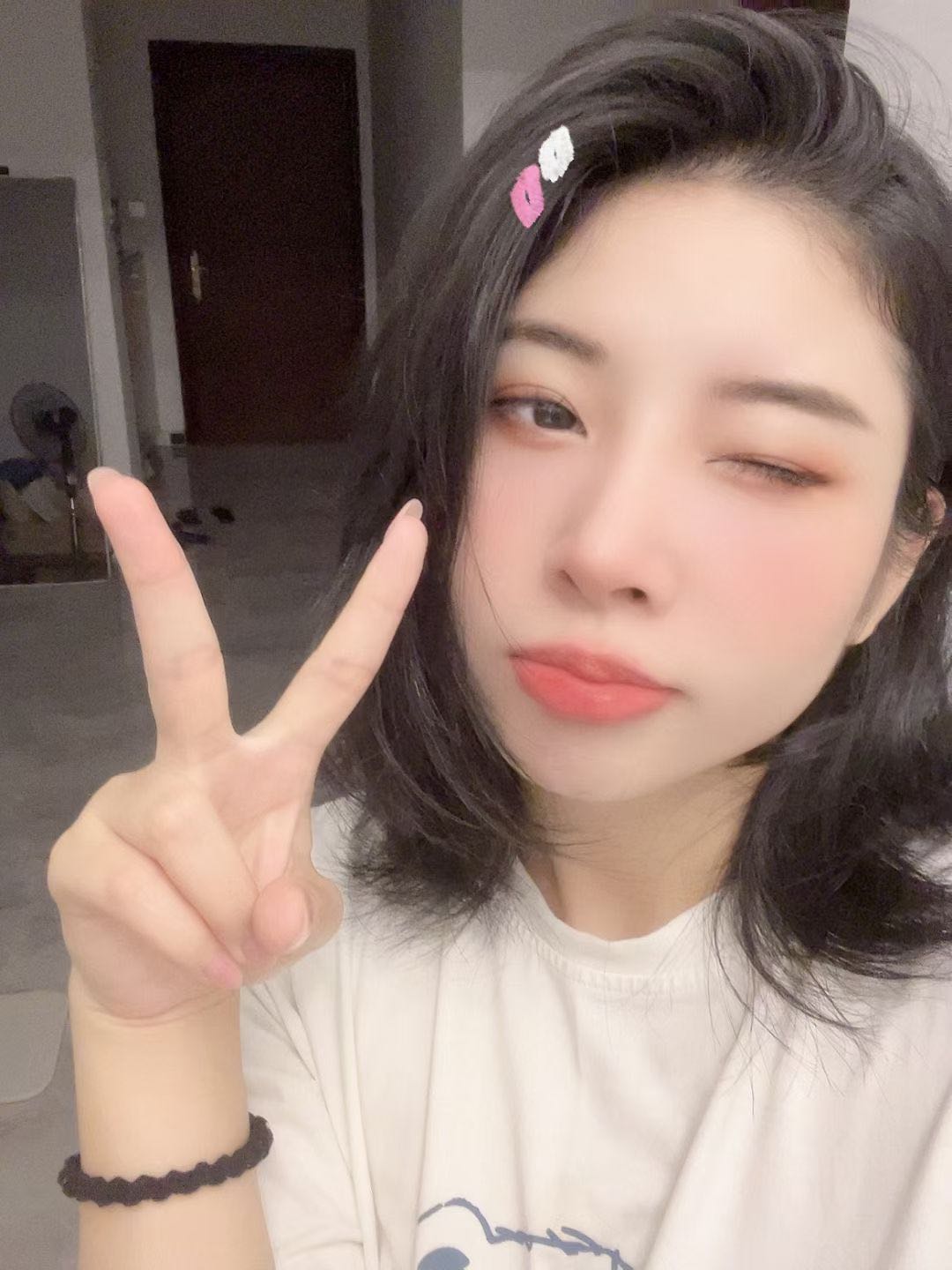 南山健身兼职姑娘