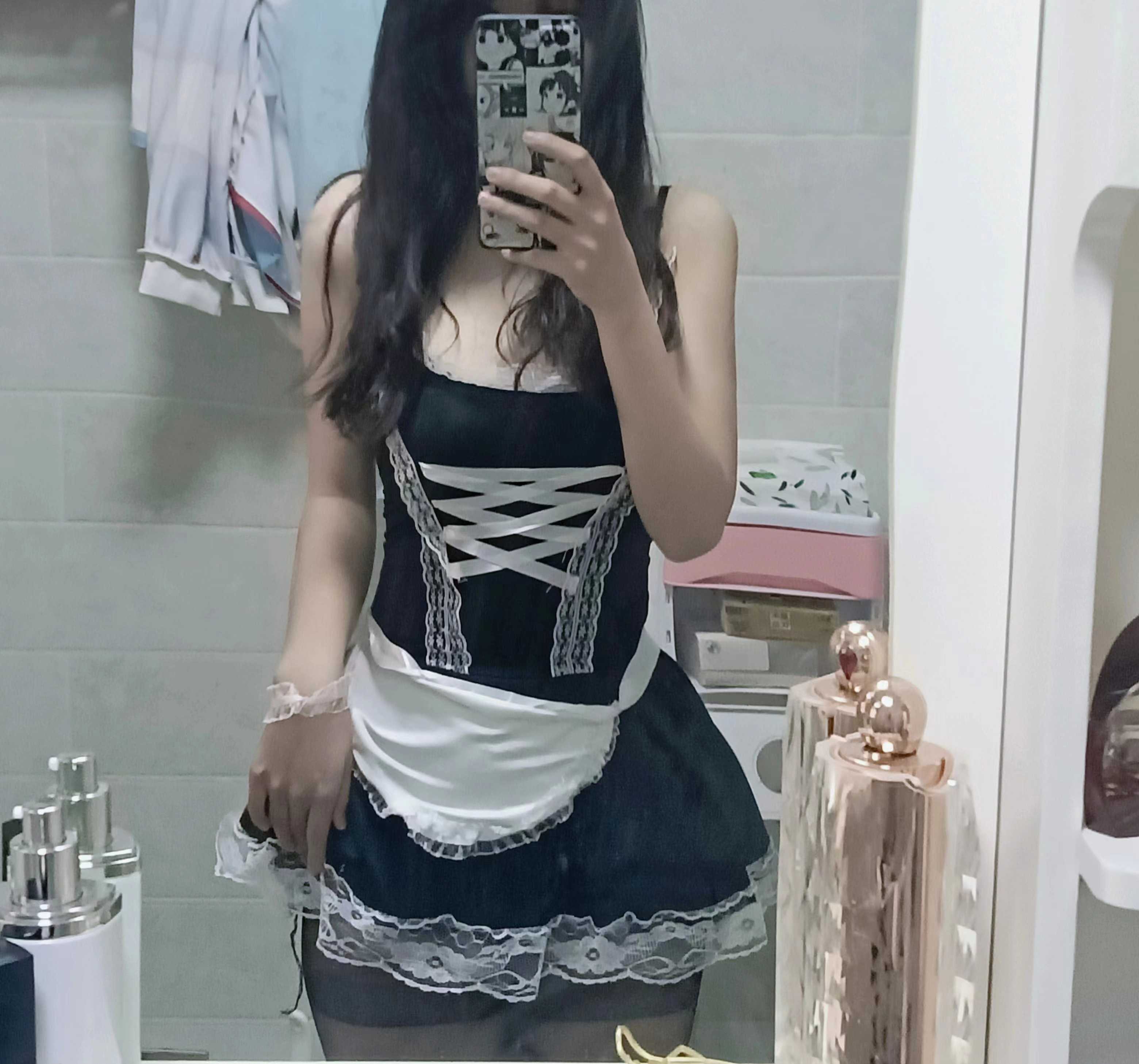 粉嫩水多，制服诱惑