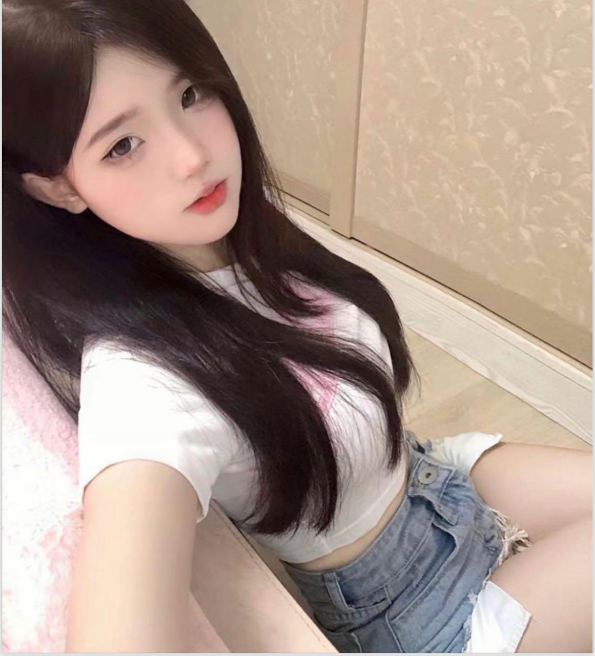 武汉真实在小学妹