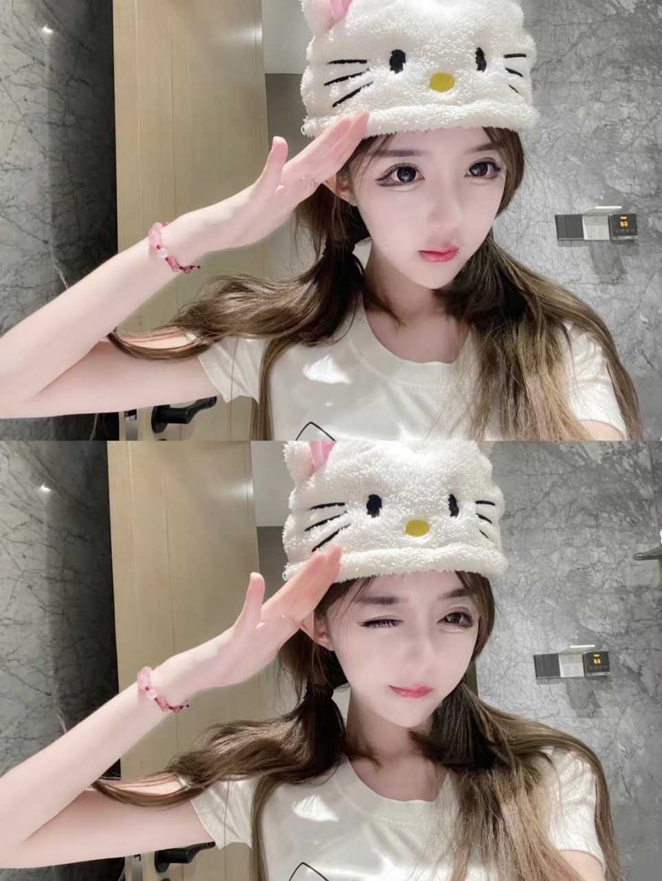 声音很甜颜值超棒的小姐姐