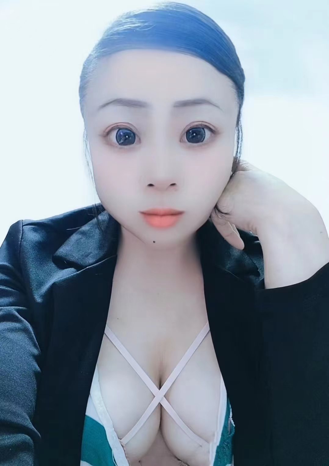 丰满型，温柔善良