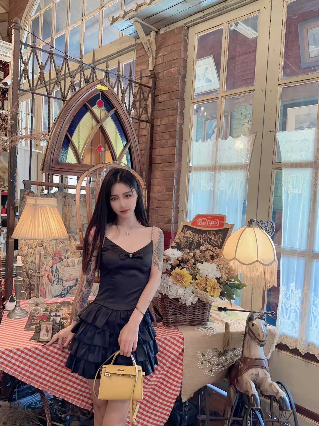 普陀区花臂小姐姐