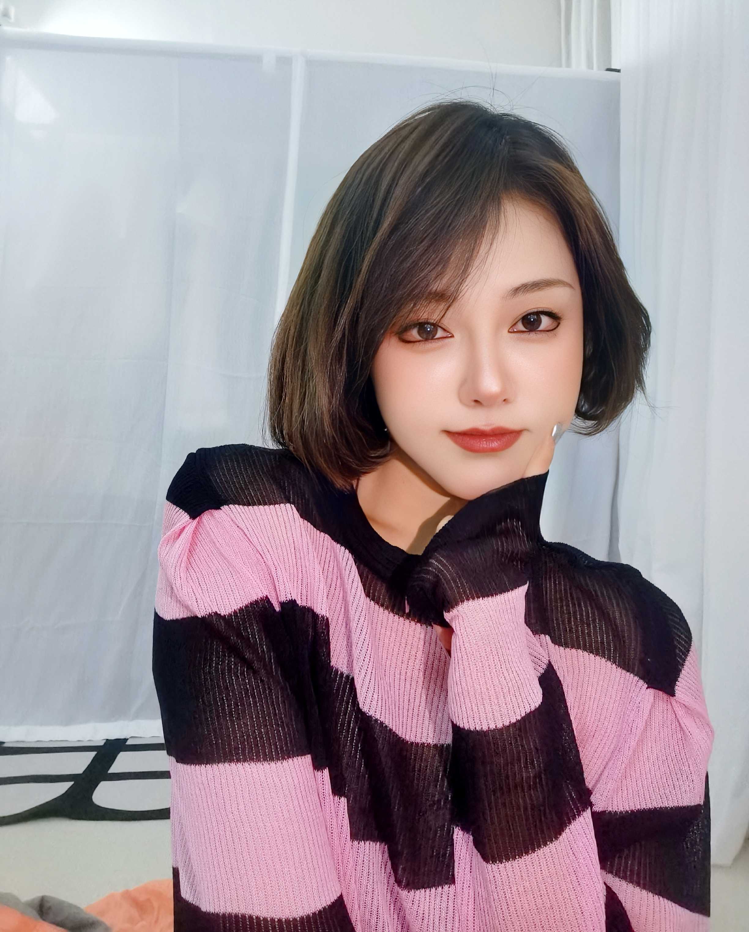 跟她玩着超有感觉