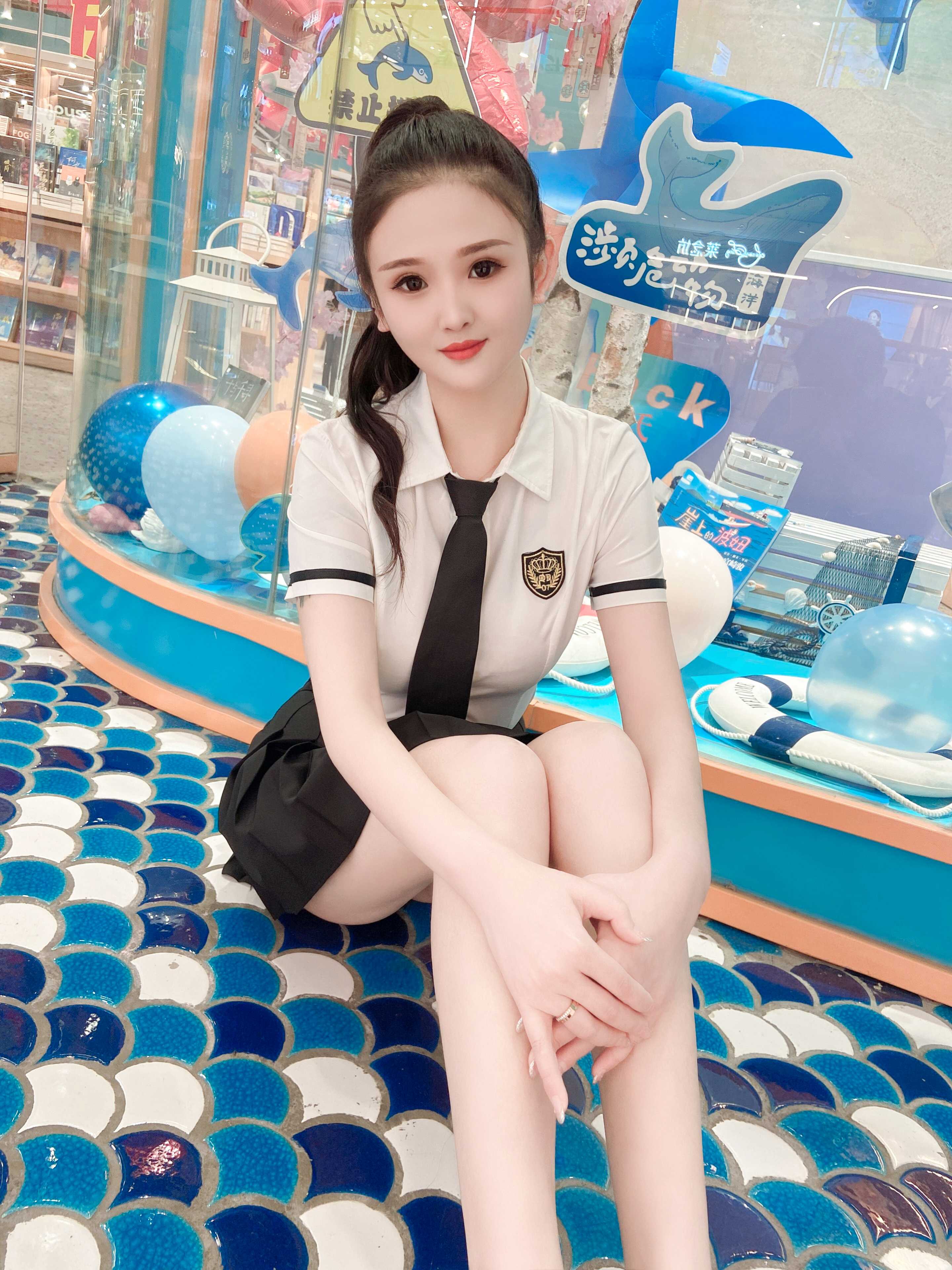 甜美型御姐值得拥有