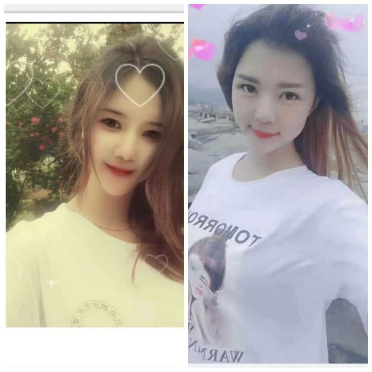 宝山真实姐妹俩